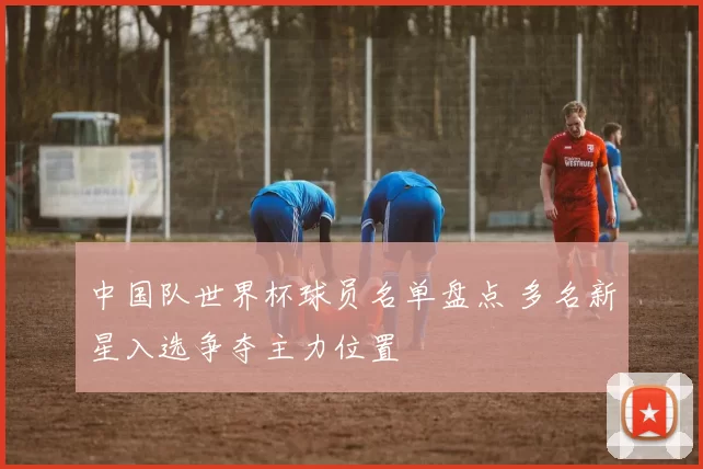 中国队世界杯球员名单盘点 多名新星入选争夺主力位置